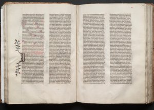 Das Gotha Missale: Fol. 52r, Text