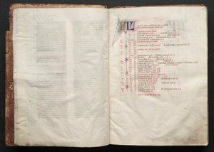 Das Gotha Missale: Fol. 5r, Text, ca. 1375