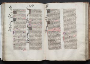 Das Gotha Missale: Fol. 78r, Text von Master of the Boqueteaux