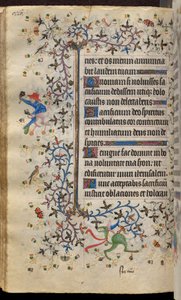 Stunden von Karl dem Edlen, König von Navarra (1361-1425): fol. 113v, Text