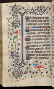 Stundenbuch von Karl dem Edlen, König von Navarra (1361-1425): fol. 149v, Text