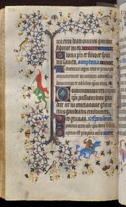 Stundenbuch von Karl dem Edlen, König von Navarra (1361-1425): fol. 171v, Text