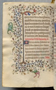 Stundenbuch von Karl dem Edlen, König von Navarra (1361-1425): fol. 289v, Text