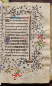 Stundenbuch von Karl dem Edlen, König von Navarra (1361-1425): fol. 51r, Text