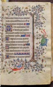 Stundenbuch von Karl dem Edlen, König von Navarra (1361-1425): Text