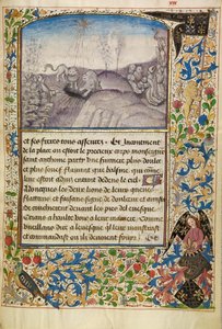 Bischof Theophilus findet das Grab des Heiligen Antonius von Master of the Brussels Romuléon