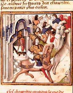 Darstellung von Kadmos, Gründer der Stadt Theben im antiken Griechenland