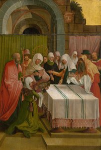 Die Darstellung Jesu im Tempel, 1519