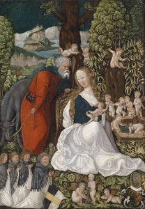 Die Rast auf der Flucht nach Ägypten, ca. 1510