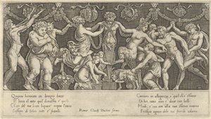 Speculum Romanae Magnificentiae: Opfer an Priapus