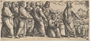 Die Übergabe der Schlüssel an Petrus