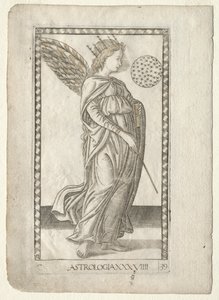 Astrologie (aus der Tarocchi-Serie C: Freie Künste, #29)