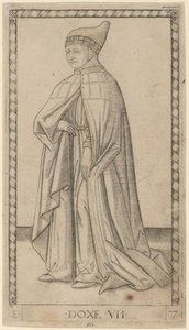Doge von Master of the E Series Tarocchi