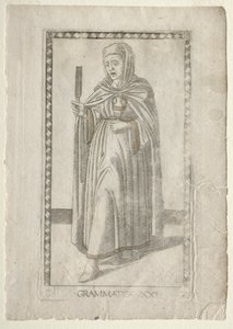 Grammatik (aus der Tarocchi-Serie C: Freie Künste, #21) von Master of the E Series Tarocchi