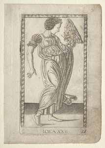 Logik (aus der Tarocchi-Serie C: Freie Künste, #22) von Master of the E Series Tarocchi