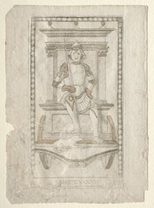 Mars (aus der Tarocchi-Serie A: Firmamente des Universums, #45)