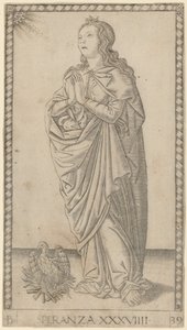 Hoffnung von Master of the E Series Tarocchi