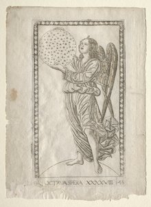 Der Engel der achten Sphäre (aus der Tarocchi-Serie A: Firmamente des Universums, #48)