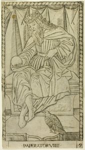 Der Kaiser, Tafel neun aus Die Ränge und Bedingungen des Menschen