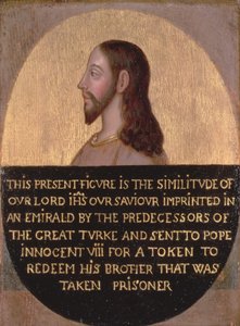 Profil von Christus