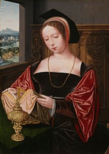 Eine Dame liest (Heilige Maria Magdalena), ca. 1530