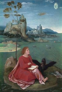Heiliger Johannes auf Patmos