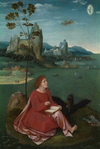 Johannes auf Patmos