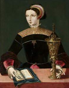 Die heilige Magdalena beim Lesen