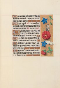 Stundenbuch der Königin Isabella der Katholischen, Königin von Spanien: Fol. 101r (ca. 1500)