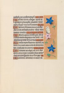 Stundenbuch der Königin Isabella die Katholische, Königin von Spanien: Fol. 102r, um 1500