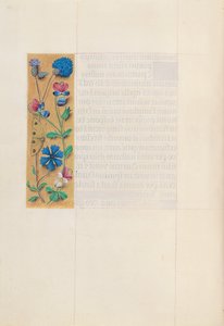 Stundenbuch der Königin Isabella die Katholische, Königin von Spanien: Fol. 153v, um 1500