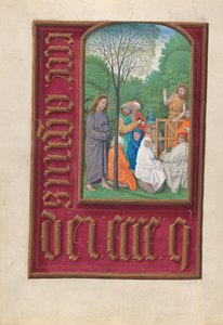 Stundenbuch der Königin Isabella der Katholischen, Königin von Spanien: Fol. 169v, St. Johannes der Täufer