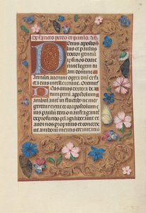 Stundenbuch der Königin Isabella der Katholischen, Königin von Spanien: Fol. 174r, ca. 1500 von Master of the First Prayerbook of Maximillian