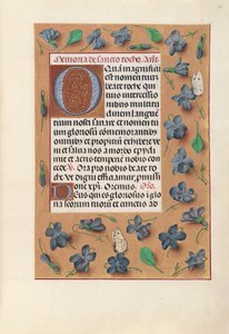 Stundenbuch der Königin Isabella die Katholische, Königin von Spanien: Fol. 182r, ca. 1500