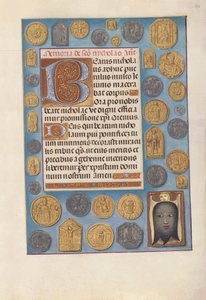 Stundenbuch der Königin Isabella der Katholischen, Königin von Spanien: Fol. 184r von Master of the First Prayerbook of Maximillian