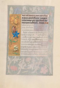 Stundenbuch der Königin Isabella der Katholischen, Königin von Spanien: Fol. 192v, ca. 1500