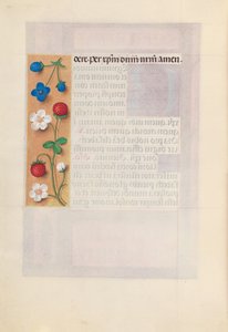Stundenbuch der Königin Isabella der Katholischen, Königin von Spanien: Fol. 198v, um 1500