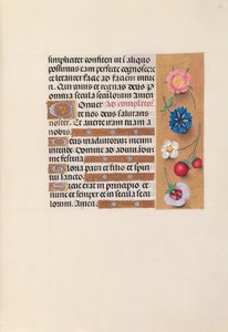 Stundenbuch der Königin Isabella der Katholischen, Königin von Spanien: Fol. 22r, um 1500