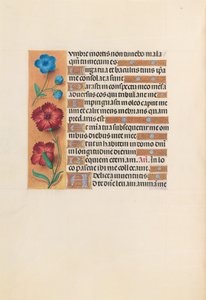 Stundenbuch der Königin Isabella der Katholischen, Königin von Spanien: Fol. 233v, ca. 1500
