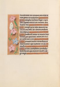 Stundenbuch der Königin Isabella der Katholischen, Königin von Spanien: Fol. 240v, ca. 1500 von Master of the First Prayerbook of Maximillian