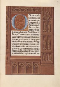Stundenbuch der Königin Isabella der Katholischen, Königin von Spanien: Fol. 258r, ca. 1500 von Master of the First Prayerbook of Maximillian