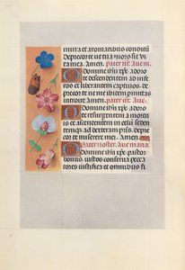 Stundenbuch der Königin Isabella der Katholischen, Königin von Spanien: Fol. 265v, um 1500