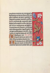 Stundenbuch der Königin Isabella die Katholische, Königin von Spanien: Fol. 29r, um 1500