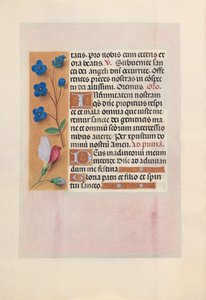 Stundenbuch der Königin Isabella der Katholischen, Königin von Spanien: Fol. 38v, ca. 1500