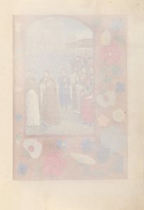 Stundenbuch der Königin Isabella die Katholische, Königin von Spanien: Fol. 43r, um 1500 von Master of the First Prayerbook of Maximillian
