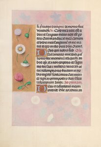 Stundenbuch der Königin Isabella die Katholische, Königin von Spanien: Fol. 44v, ca. 1500 von Master of the First Prayerbook of Maximillian