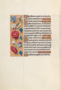 Stundenbuch der Königin Isabella der Katholischen, Königin von Spanien: Fol. 51v, ca. 1500