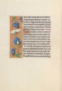 Stundenbuch der Königin Isabella der Katholischen, Königin von Spanien: Fol. 54v, ca. 1500