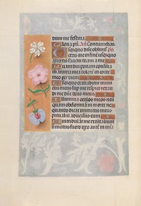 Stundenbuch der Königin Isabella der Katholischen, Königin von Spanien: Fol. 57v, ca. 1500