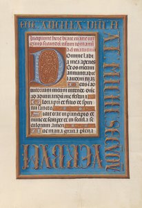 Stundenbuch der Königin Isabella der Katholischen, Königin von Spanien: Fol, 98r, ca. 1500